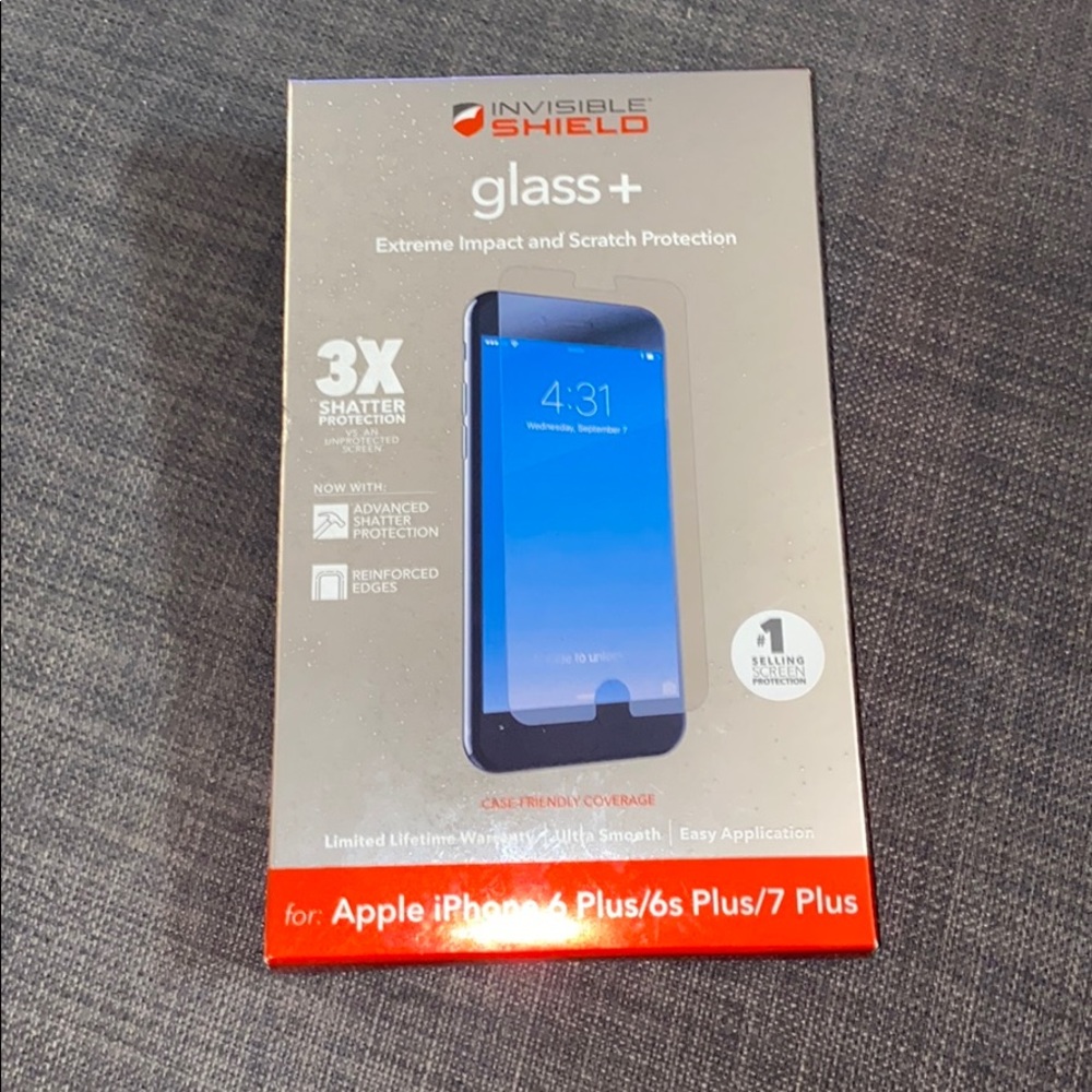 ZAGG / GLASS + 6 plus/6s plus and 7 PLUS